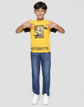 Character Bumblebee Kaos Anak Laki-laki