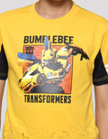 Character Bumblebee Kaos Anak Laki-laki