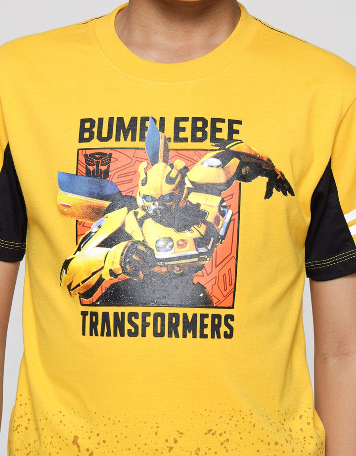 Character Bumblebee Boys T-shirt