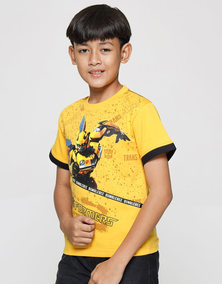 Character T-Shirt Bumblebee Action