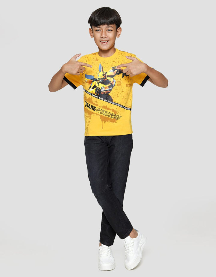 Character T-Shirt Bumblebee Action