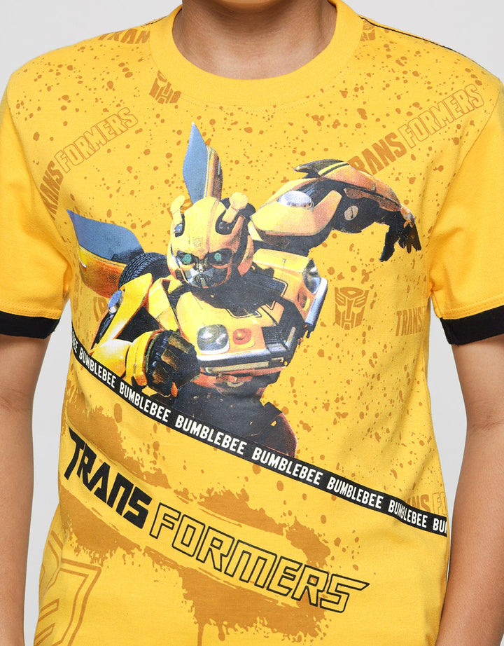 Character T-Shirt Bumblebee Action