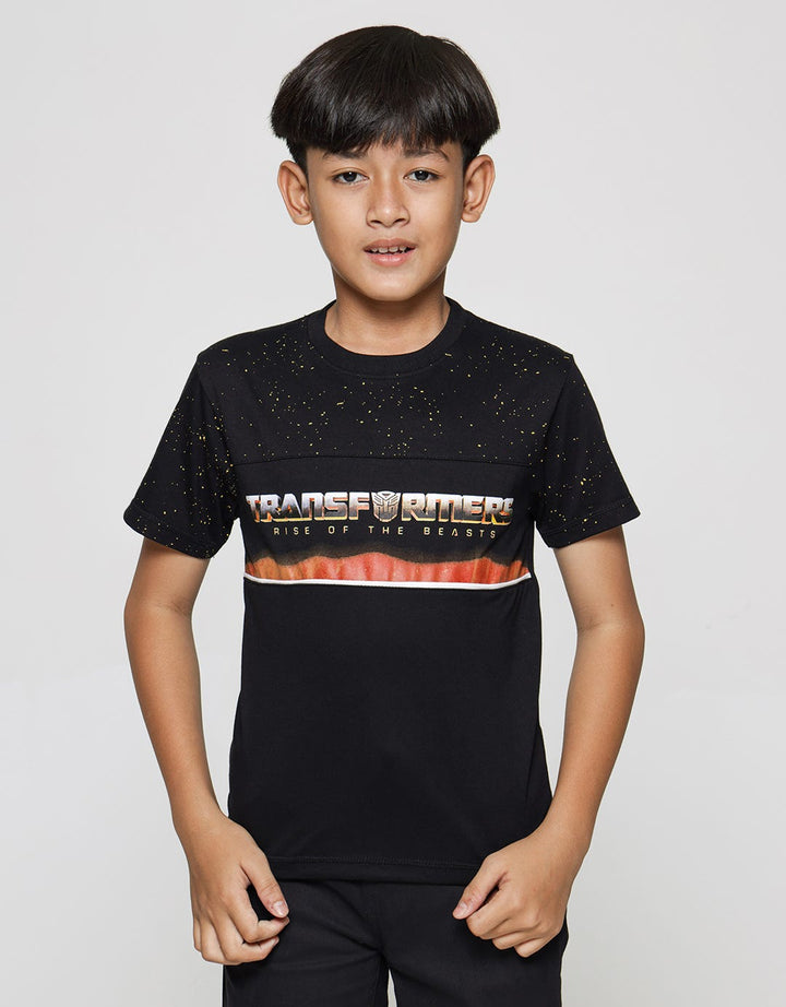 Character Transformers T-Shirt Logo Cut N Sew