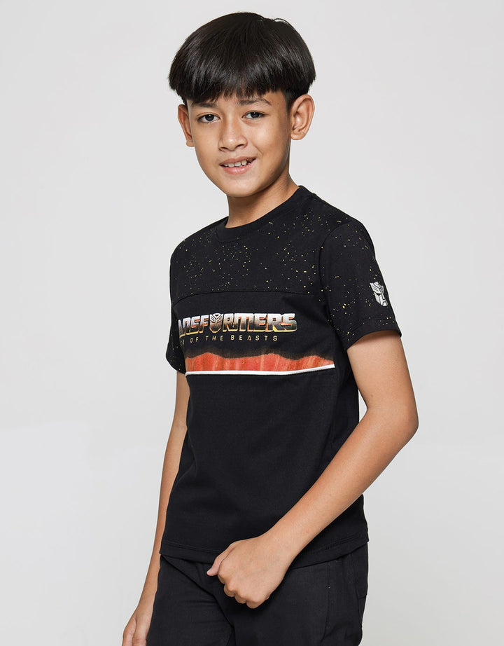 Character Transformers T-Shirt Logo Cut N Sew