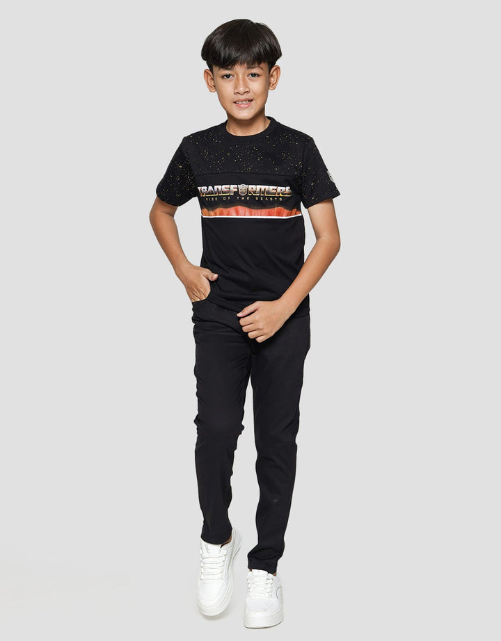 Character Transformers T-Shirt Logo Cut N Sew