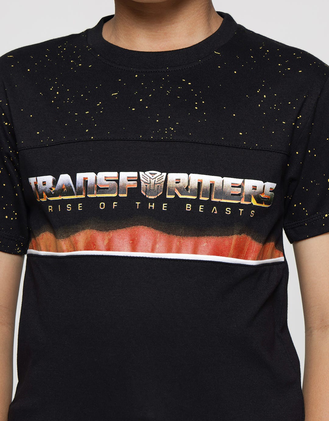 Character Transformers T-Shirt Logo Cut N Sew