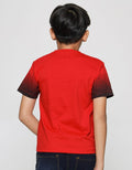 Character Short Sleeve T-Shirt Print Logo Autobots Ombre