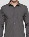 Cardinal Formal Simple Look Men's Formal Shirt