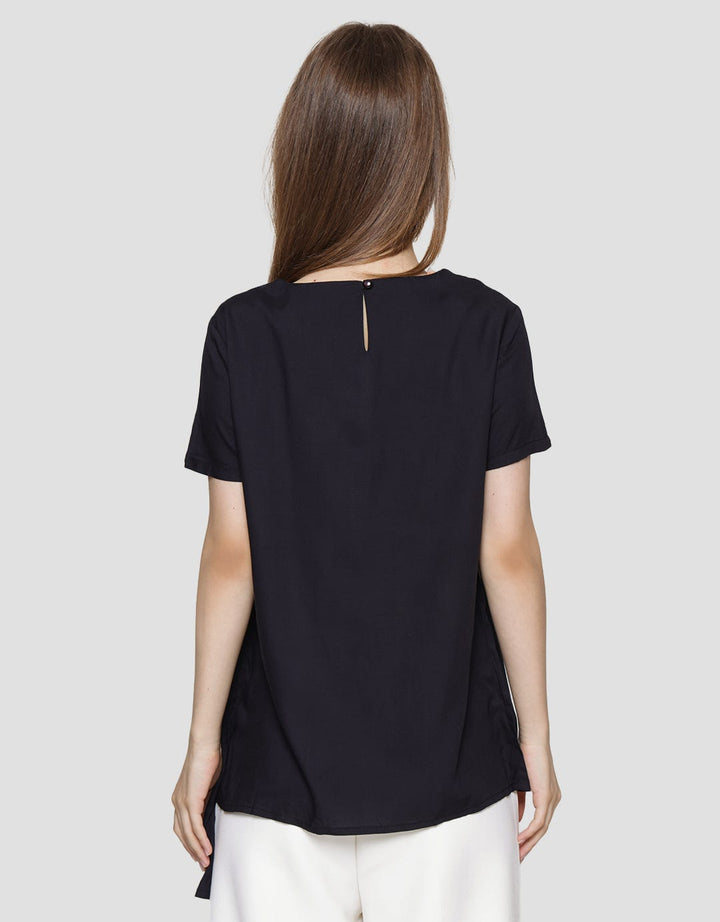 Eprise Mademoiselle Renee Blouse Wanita