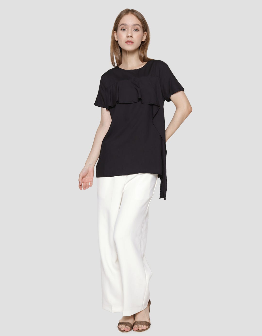 Eprise Mademoiselle Renee Blouse Wanita