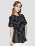 Eprise Mademoiselle Celeste Blouse Wanita
