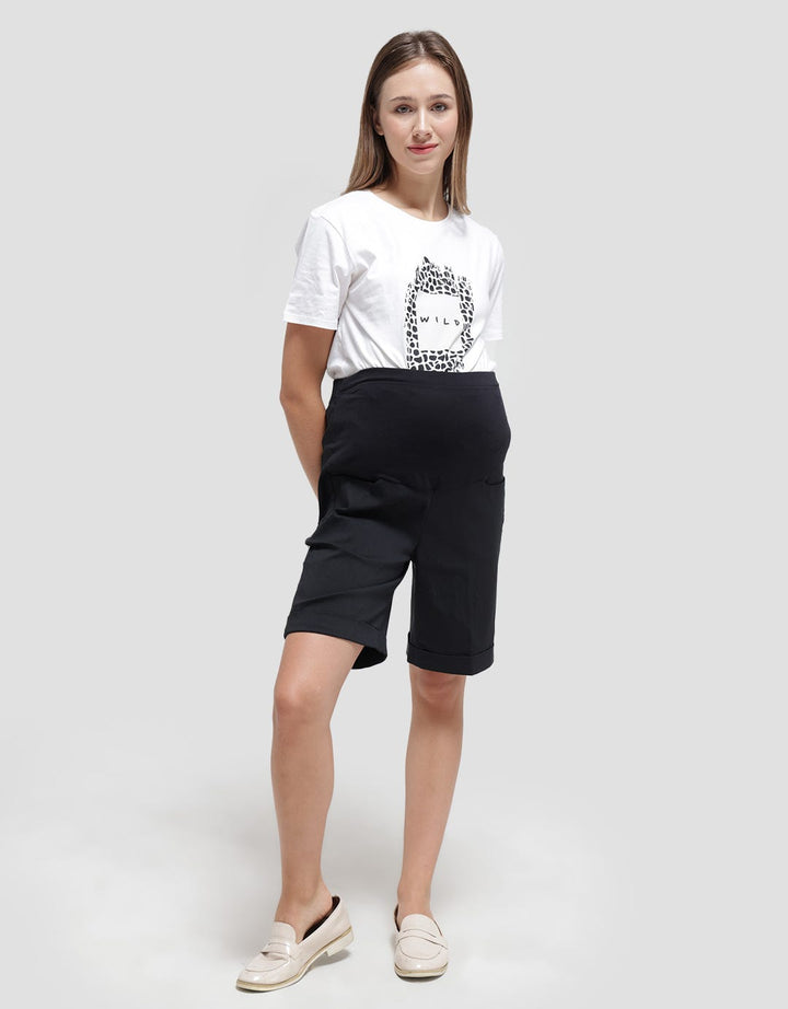 Connexion Mom Short Pants Stretch