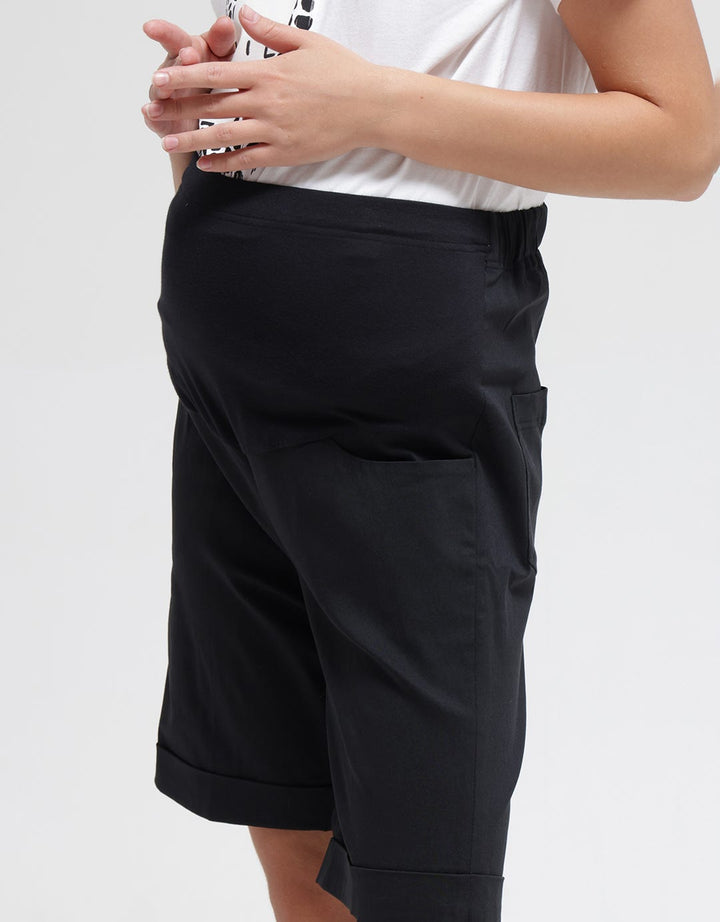 Connexion Mom Short Pants Stretch
