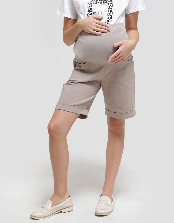 Connexion Mom Short Pants Stretch