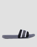 Nevada Color Stripe Sandal Slipper Pria