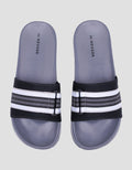 Nevada Color Stripe Sandal Slipper Pria