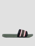 Nevada Color Stripe Sandal Slipper Pria