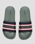 Nevada Color Stripe Sandal Slipper Pria