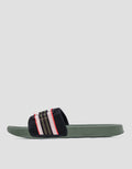 Nevada Color Stripe Sandal Slipper Pria