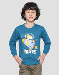 Little M Giraffe To Mars Sweater Anak Laki-laki