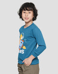 Little M Giraffe To Mars Sweater Anak Laki-laki