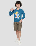 Little M Giraffe To Mars Sweater Anak Laki-laki