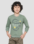 Little M Awesome Dino Sweater Anak Laki-laki