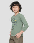 Little M Awesome Dino Sweater Anak Laki-laki
