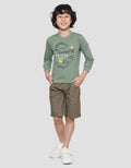 Little M Awesome Dino Sweater Anak Laki-laki