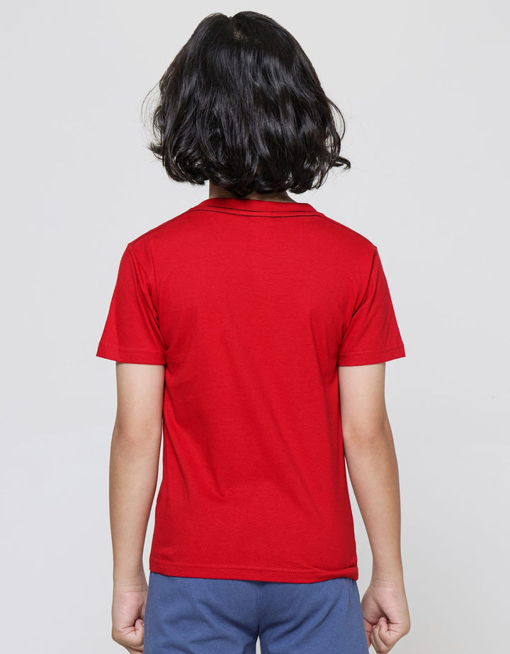 Little M Kaos Lengan Pendek Anak Laki-laki Seasonal Cny Lucky Year