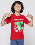 Little M Year Of Dragon Boys T-Shirt