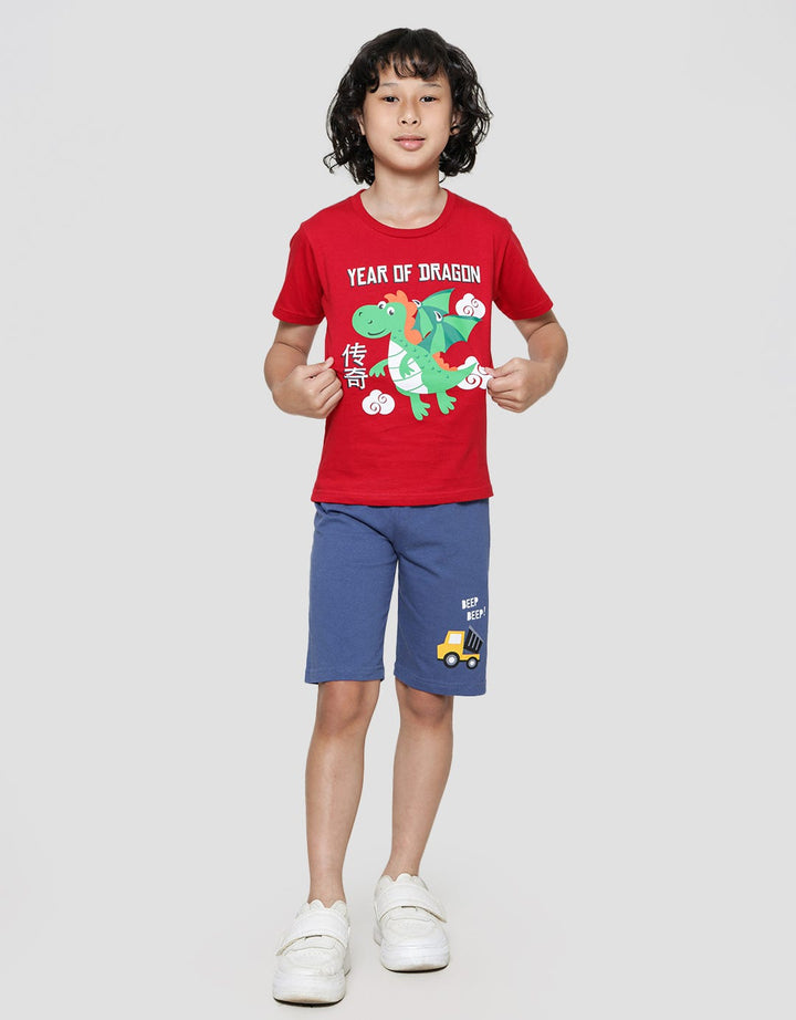 Little M Year Of Dragon Boys T-Shirt