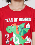 Little M Year Of Dragon Boys T-Shirt