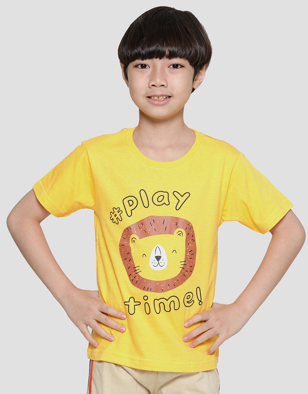 Little M Play Time Boys Short Sleeve T-Shirt