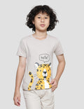 Little M Hello Lion Kaos Anak Laki-laki