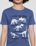 Little M Learn The Dino Kaos Lengan Pendek Anak Laki-Laki