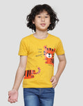 Little M Animal Tiger Kaos Anak Laki-laki
