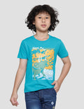 Little M Best Buy Dino Kaos Lengan Pendek Anak Laki-laki