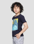 Little M Kaos Lengan Pendek Anak Laki-laki Print Best Buy Print Monster