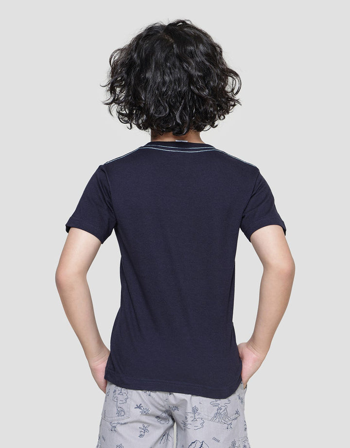 Little M Kaos Lengan Pendek Anak Laki-laki Print Best Buy Print Monster