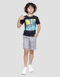 Little M Kaos Lengan Pendek Anak Laki-laki Print Best Buy Print Monster