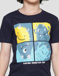 Little M Kaos Lengan Pendek Anak Laki-laki Print Best Buy Print Monster