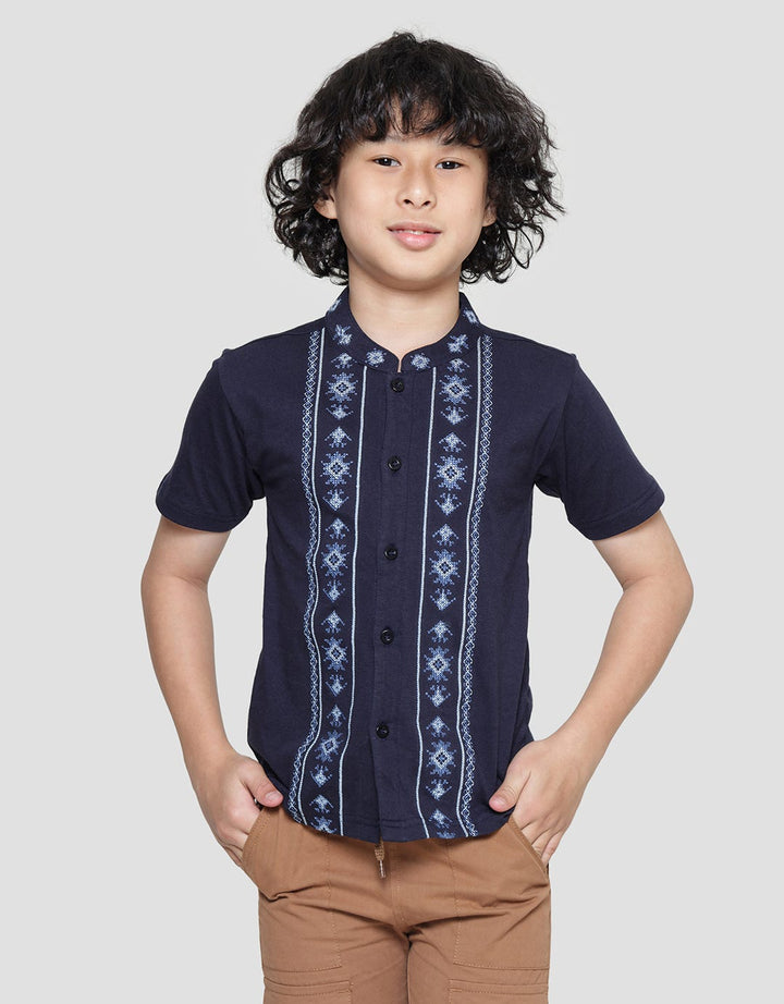 Little M Koko Seasonal Bamus Knit Anak Laki-laki