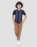 Little M Koko Seasonal Bamus Knit Anak Laki-laki