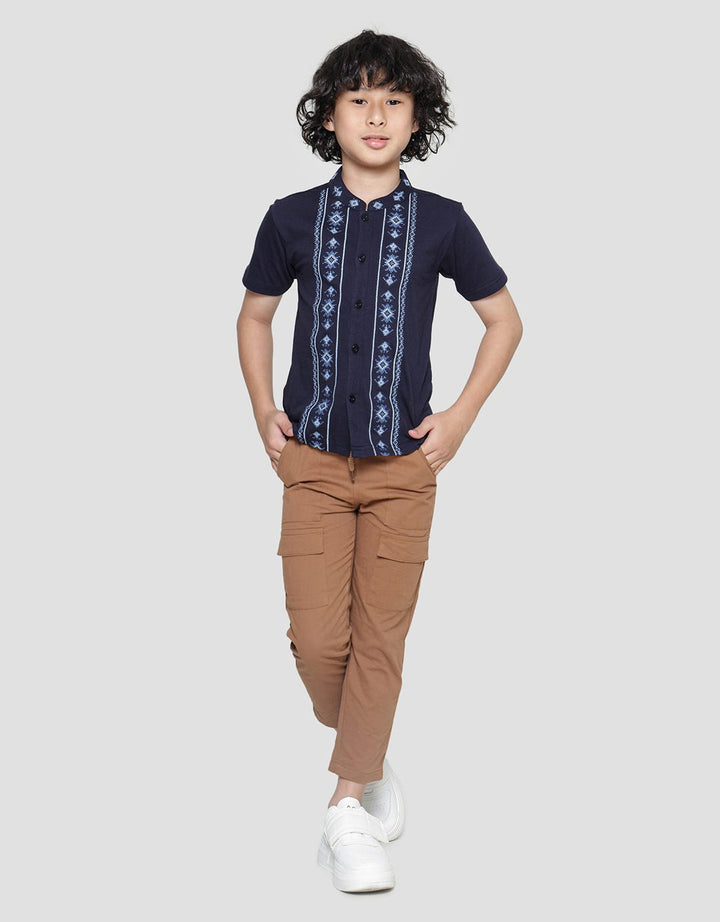 Little M Koko Seasonal Bamus Knit Anak Laki-laki
