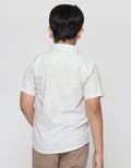 Nevada Short Sleeve Shirt Print Dots