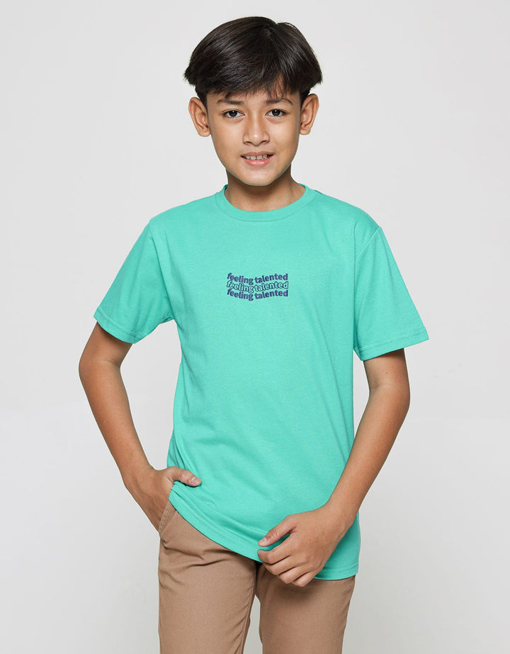 Nevada Short Sleeve T-Shirt Print Feeling Talented