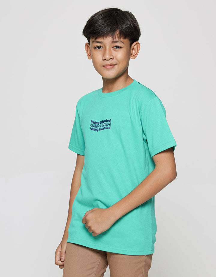 Nevada Short Sleeve T-Shirt Print Feeling Talented