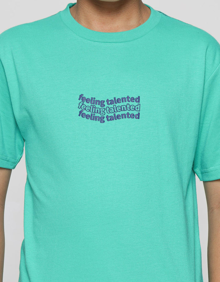Nevada Short Sleeve T-Shirt Print Feeling Talented