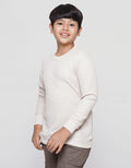 Nevada Long Sleeve Solid Textured Waffle